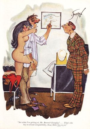 Cartoon Gallery - Foreplay