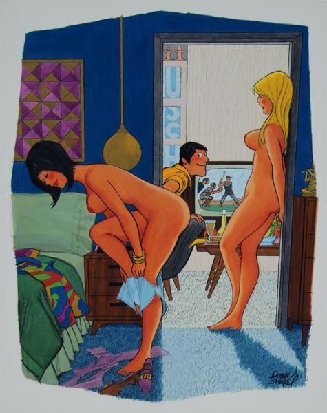 Cartoon Gallery - From Playboy, June 1971