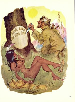 Cartoon Gallery - Dan'l Boon