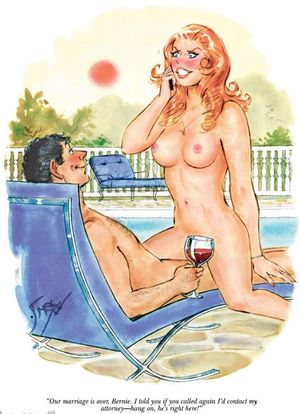 Cartoon Gallery - My attorney