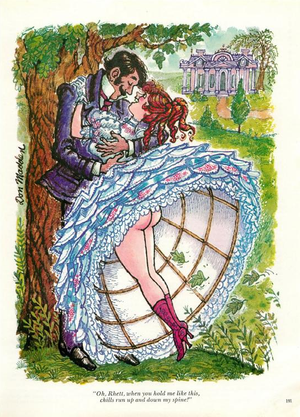 Cartoon Gallery - Oh, Rhett