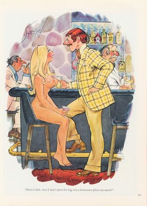 Cartoon Gallery - Big city