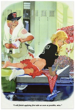 Cartoon Gallery - First aide