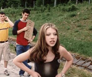 Michelle Trachtenberg -10/85 -5'6''- 34-23-35''- 32B-Bra -125lbs - 7-Shoe, N.Y-N.Y. Cool Cunnilingus! -YUm! Yum!