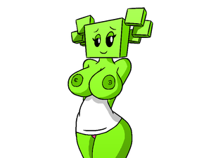 #24 Mimi from Paper Mario.