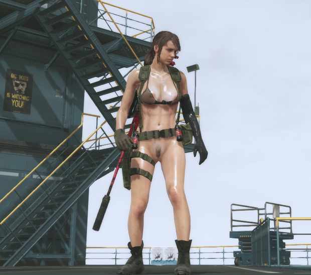 MGS V Quiet