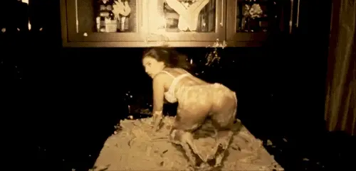 Lady Gaga, Petite Italian, With A Generous Italian Ass. Fucking Perfect.....