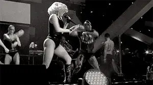 Lady Gaga, Petite Italian, With A Generous Italian Ass. Fucking Perfect.....Anal-ingus!!
