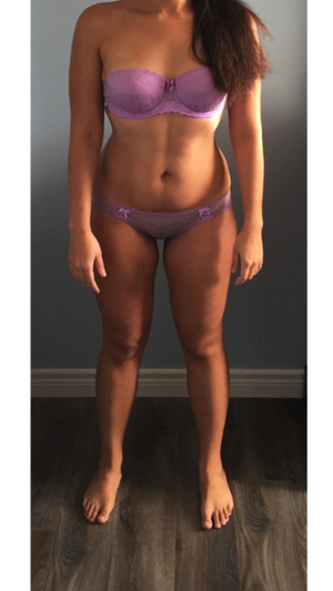 Thick from the front and the back via