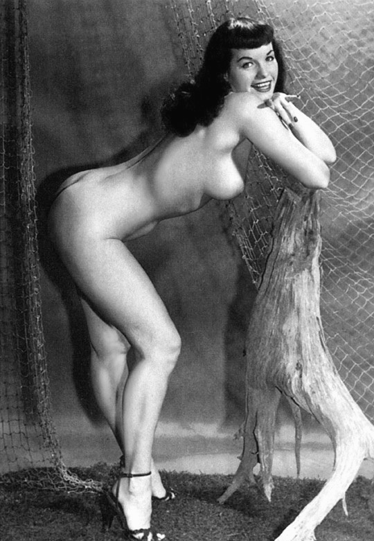 Bettie Page