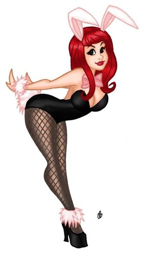 Art Of Women - Good Gals - Playboy Bunny - Butler