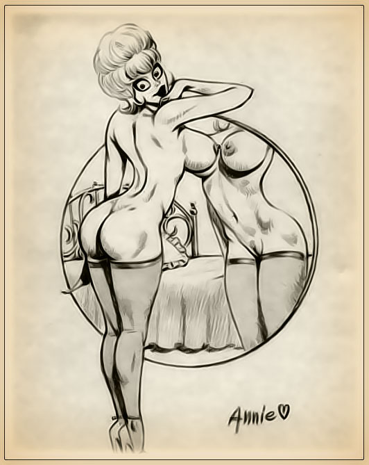Annie Fanny - Mirror image