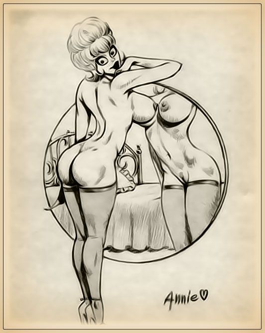 Annie Fanny - Mirror image