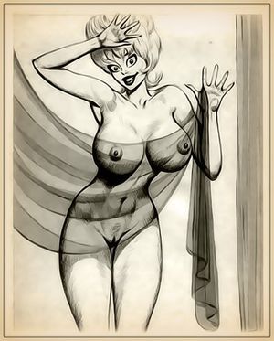 Toon Characters - Annie Fanny - Sheer beauty