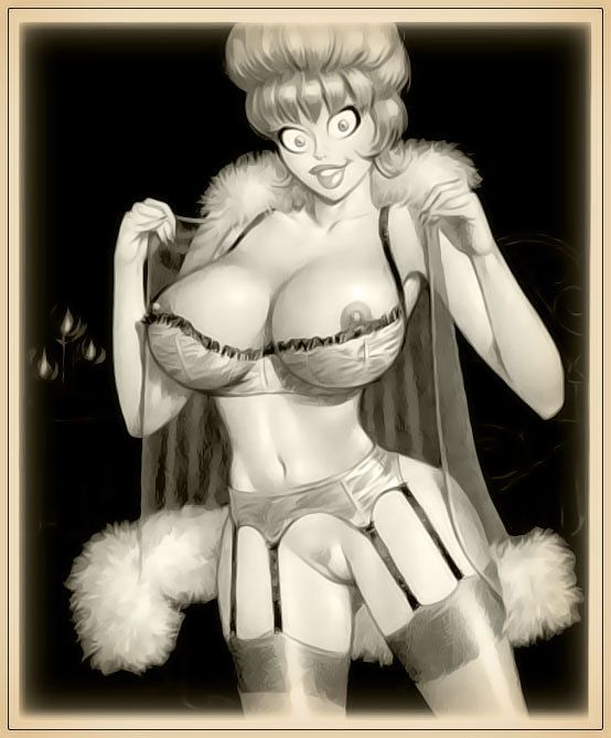 Toon Characters - Annie Fanny - Amazing illustration
