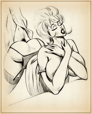 Toon Sex - Characters - Annie Fanny - Got her from behind