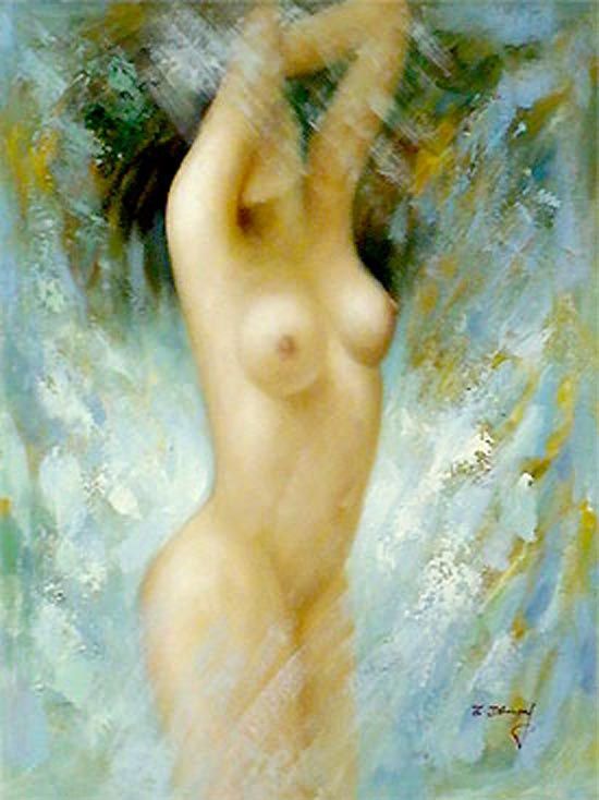 Art Of Women - Beautiful torso