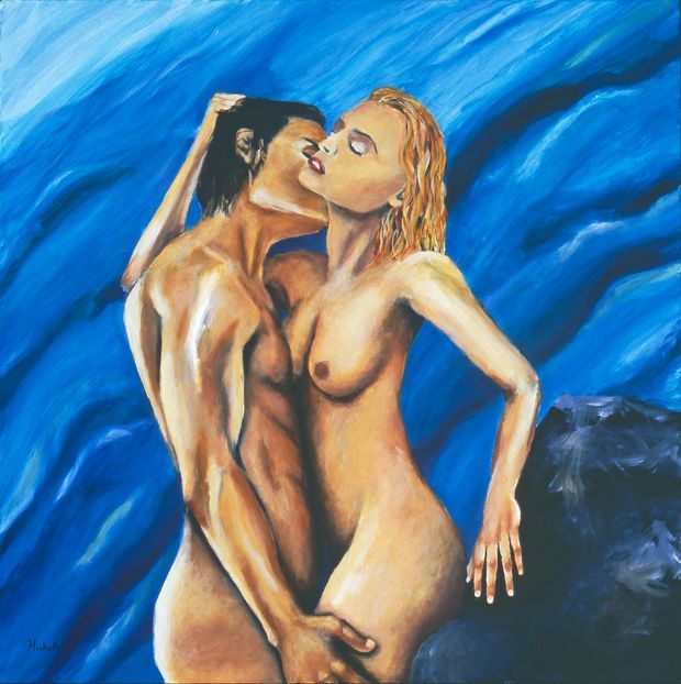 Art Of Women - Couples In Love - Reverie