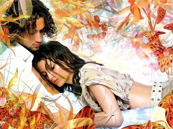 Art Of Women - Couples In Love - Love fantasy