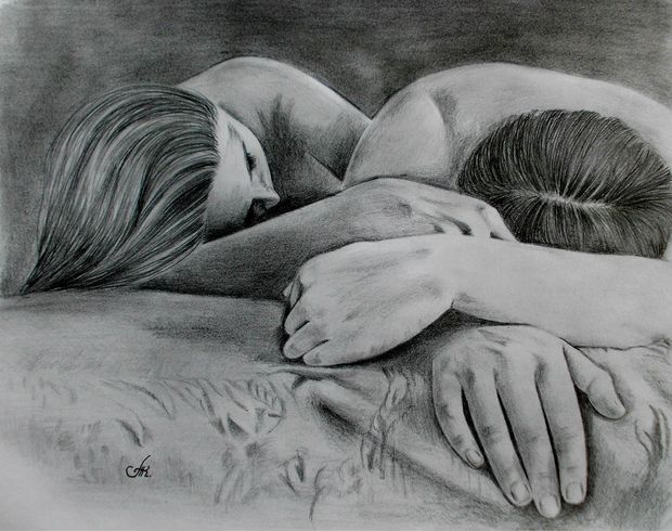 Art Of Women - Couples In Love - Afterglow