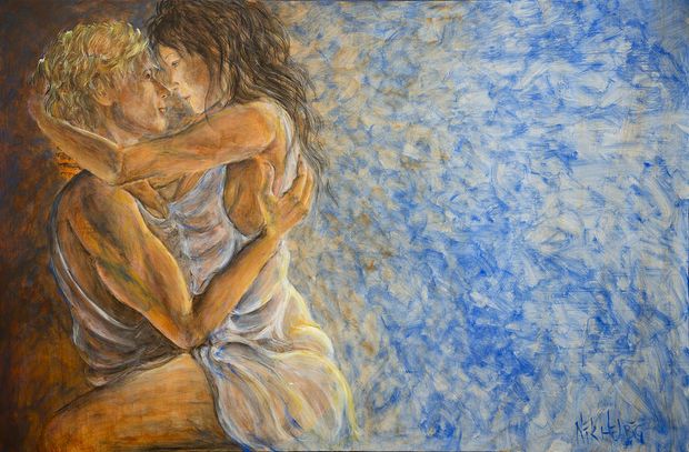 Art Of Women - Couples In Love - Misty Romance