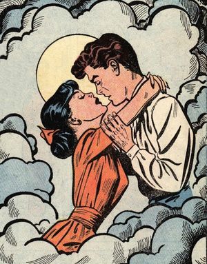 Art Of Women - Couples In Love - Heads in the clouds