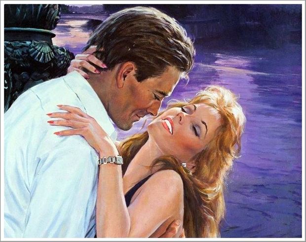 Art Of Women - Couples In Love - Giving in to love