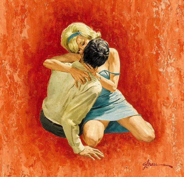 Art Of Women - Couples In Love - Burning desire