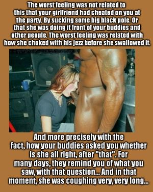 Really "big" feeling