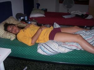 sweet girly doesnt know youre jacking off in her room, about to mouthfuck her as you start cumming