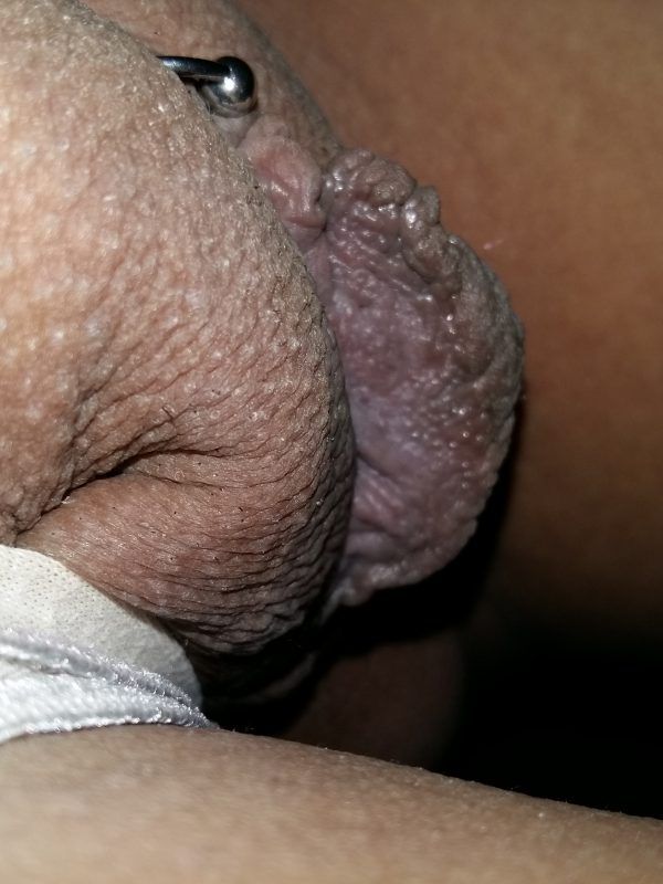 Pierced Clit Pussy Closeup Pic