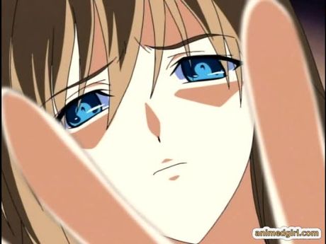 Bondage hentai gets hand shoved ass and pussy