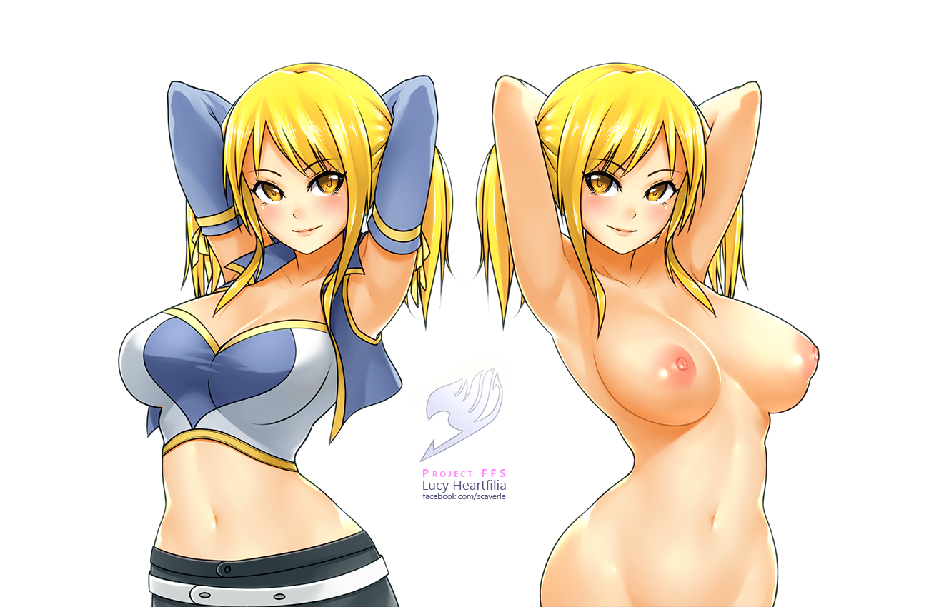 Lucy Heartfilia (FFS Project) by weyy