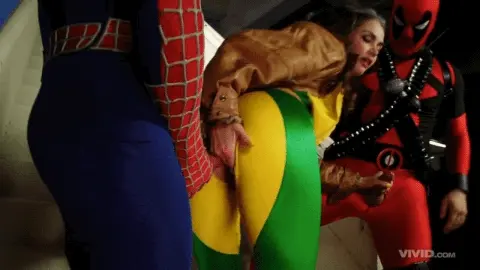 Good way to die, spider.