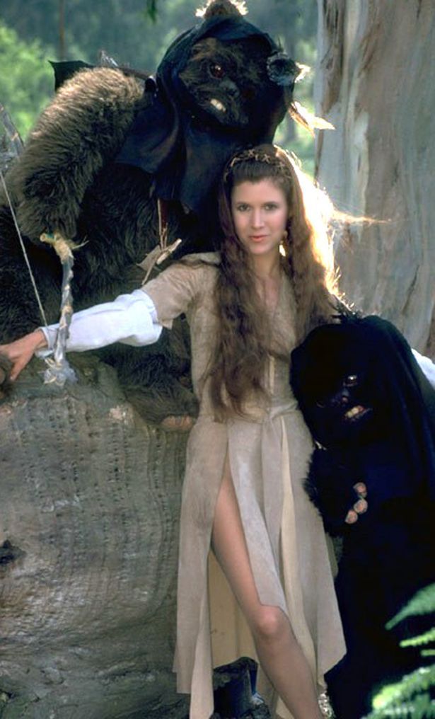 Carrie Fisher  as Princess Leia