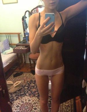 Amazing homemade thong photo with a sexy teen (18+) amateur