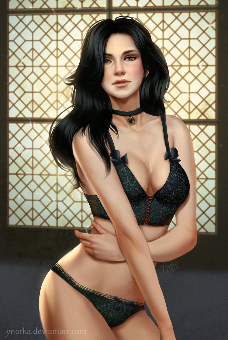 Yennefer by ynor