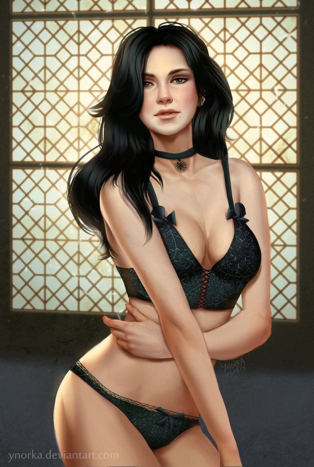 Yennefer by ynor