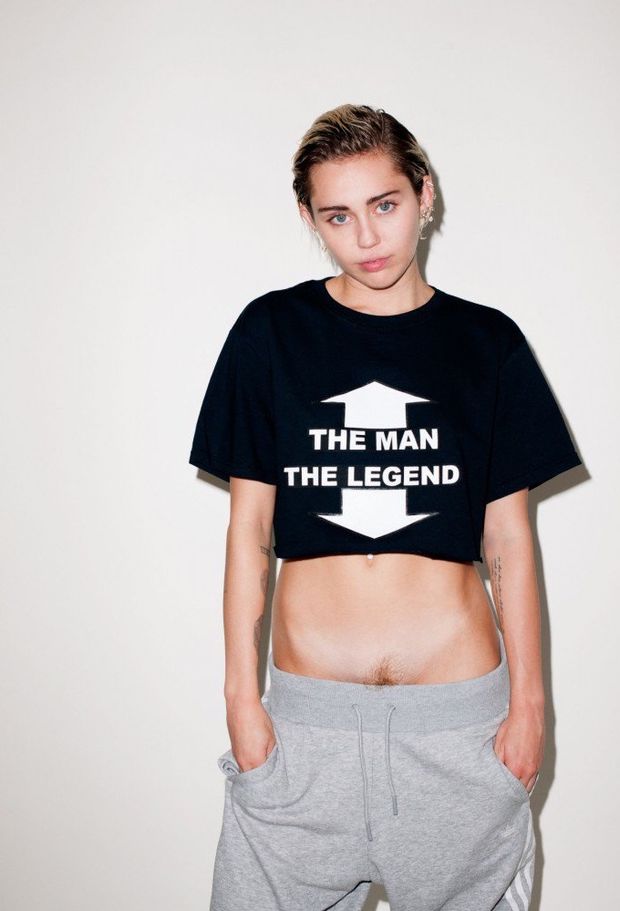 Miley Cyrus Photographed By Terry Richardson