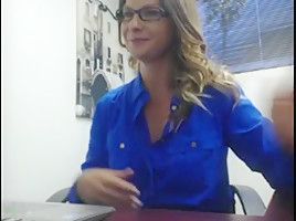 MILF Office Strip 102min