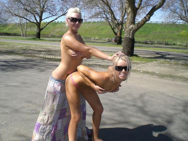 Nice amateur posing