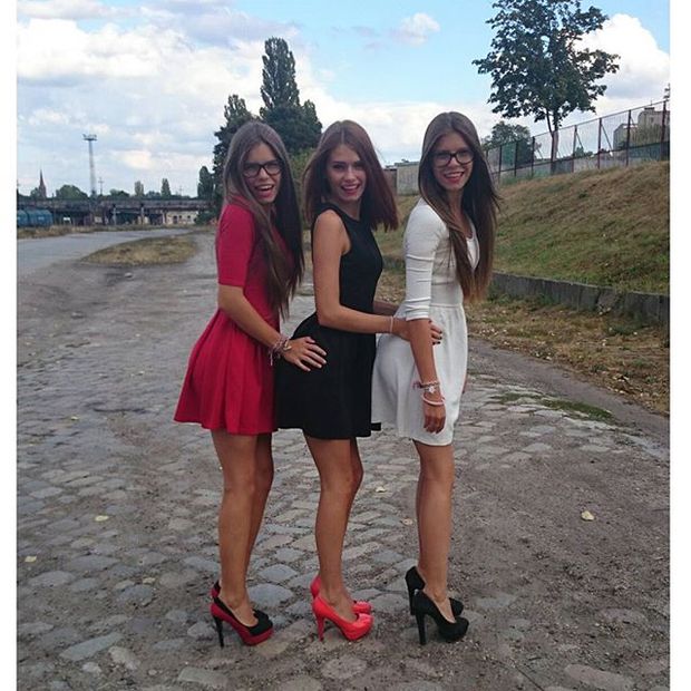 Sexy poland sisters