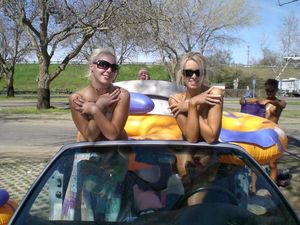 Nice amateur and another one