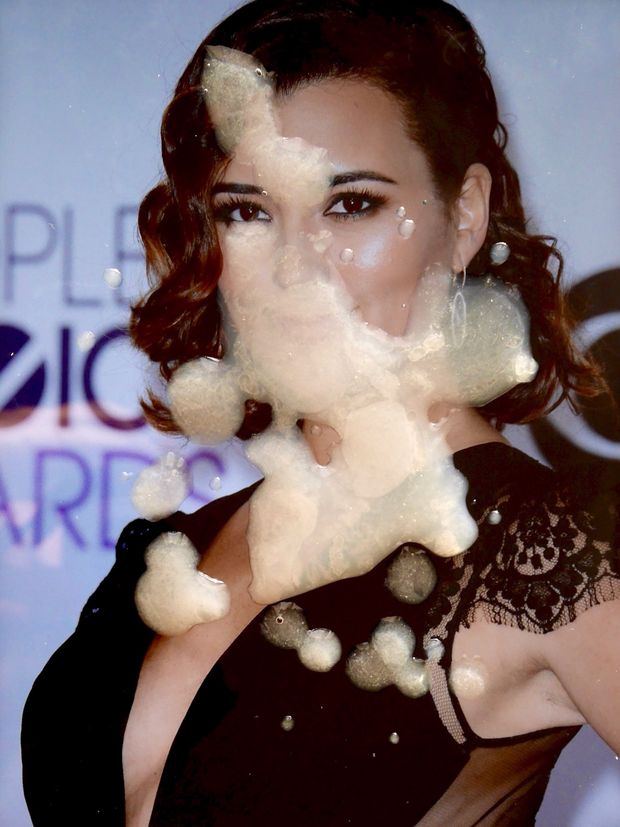 Cum on Cote de Pablo