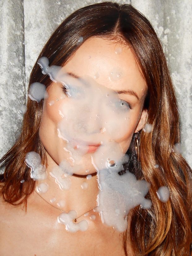 cum on Olivia Wilde