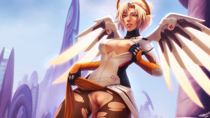Mercy - PersonalAmi - Overwatch