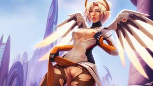 Mercy - PersonalAmi - Overwatch