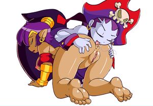 Shantae and Risky Bitts