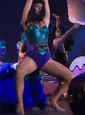 Katy Perry - My Definition Of Built Like A WOMAN......and then she spoke.