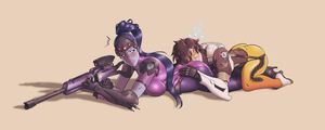 Widowmaker and Tracer